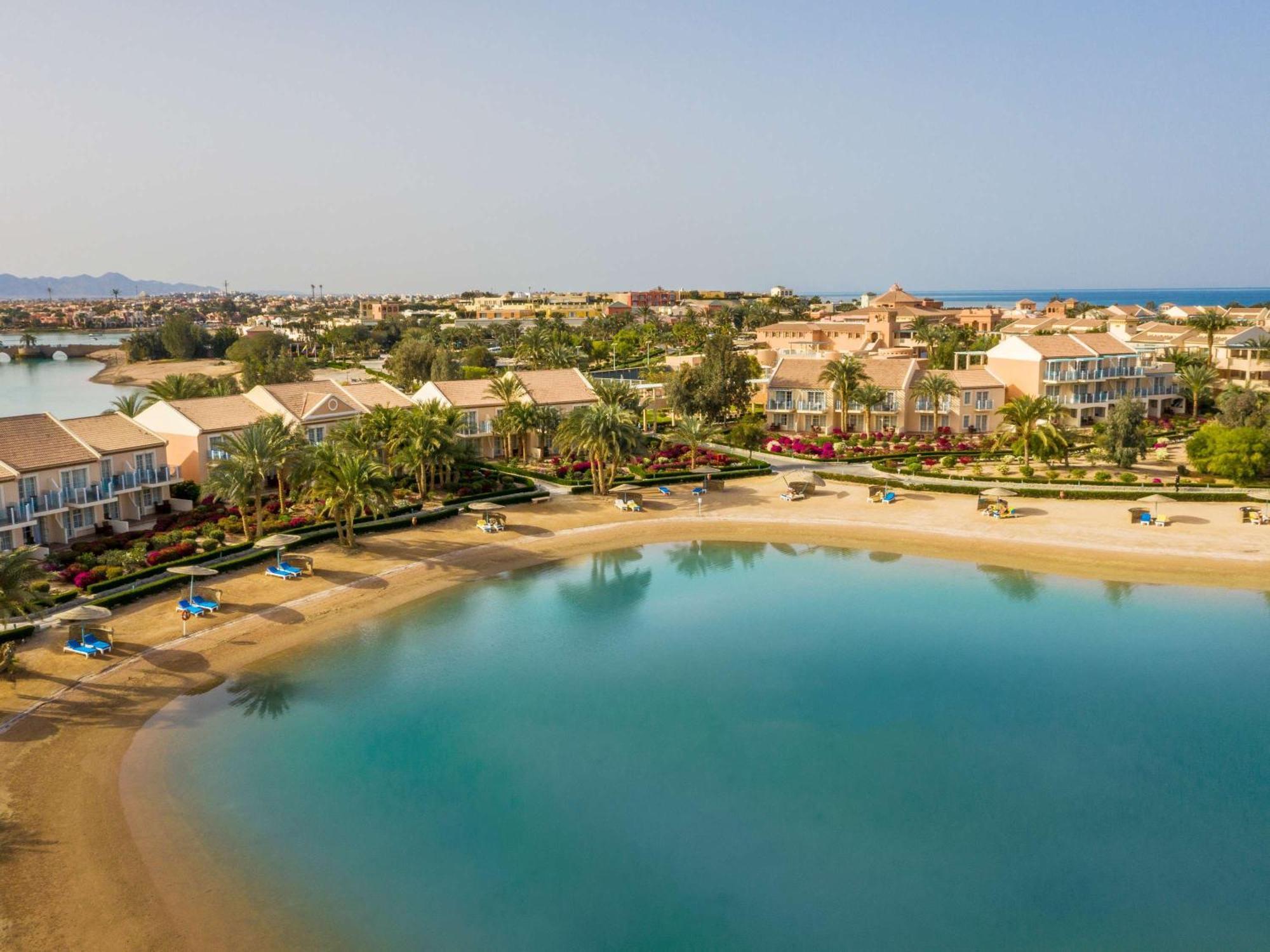 Movenpick Resort & Spa El Gouna Hurghada Esterno foto