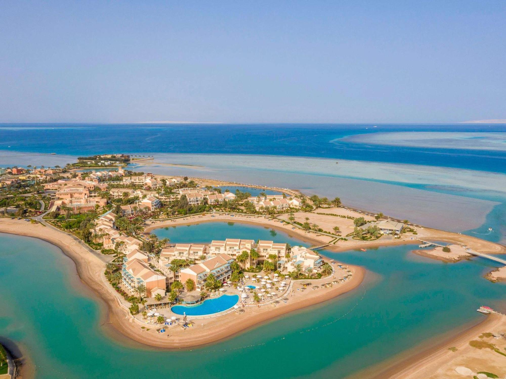 Movenpick Resort & Spa El Gouna Hurghada Esterno foto